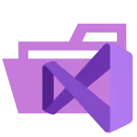 Vs Opened SVG Icon